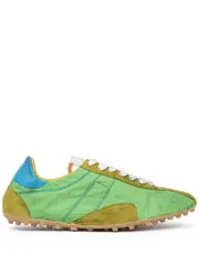 [Maison Margiela] Sprinters Low Top Sneakers Nylon Calfskin