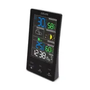 Verticle Colour Interactive Touch Key Advanced Smart Weather Monitoring Station