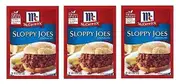 McCormick Sloppy Joes Seasoning Mix 3 Packet Pack