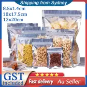 Clear Aluminum Foil Mylar Retail Bags Zip Lock Pouches Pouch Sliver Heat Package