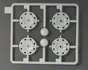 Dragon 1/35 Scale Pz Kpfw III Ausf H - Parts Tree X from Kit No. 6641