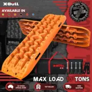 X-BULL Recovery Tracks Board 10T Sand Mud Snow trucks with mounting pin 4WD 4X4