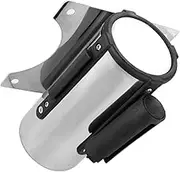 Safety Warning Tape Retractable Belt Barrier for Wall Mount Elevator Protection Cashier Counter Queue Space-Saving Design