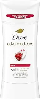 Dove Advanced Care Antiperspirant Deodorant, Revive 2.6 oz