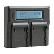 Jupio Dedicated Duo Charger Adapter w/ LCD For Canon BP-A30/BP-A60 Batteries