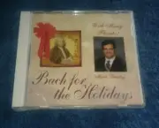 Bach For The Holidays CD Mark Landry Vivaldi Corelli Mozart New Sealed