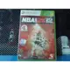 XBOX 360遊戲片 NBA2K封面是LARRY BIRD