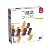 在飛比找蝦皮購物優惠-【桌遊】四連戰 Quarto 繁體中文版