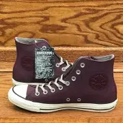 Converse CTAS Hi Dark Sangria Malted Egret Shoes