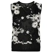 [Giambattista Valli] Cashmere Silk Tank Top