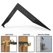 Multifunctional Ruler, Firefighter Tools, Entry Tool, Fire Pick, Door Opener NEW