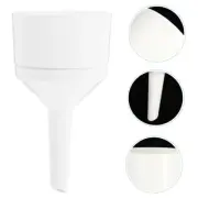Plastic Filter Paper Funnel Buchner Filtering Laboratory Solvent