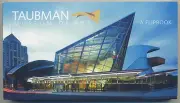 Taubman Museum of Art Roanoke Virginia 7" x 4" inch Time-Lapse Motion Flip Book