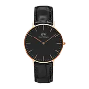 Daniel Wellington Classic 40 Reading Rose Gold & Black Watch