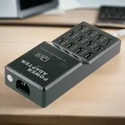 Charge multiple devices at once with Danoz Direct - 12-Port 60W USB Charge Station.