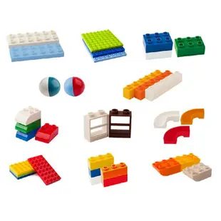 散裝大顆粒積木拼裝兼容樂高兒童益智玩具跨境批發拼裝零件配件77