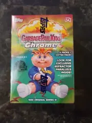 2022 Topps Garbage Pail Kids Chrome Blaster Box Look For Refractor Parallels