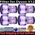 2/4 Pack Filter for Dyson V12 Detect Slim Animal Absolute SV34 SV35 971517-01