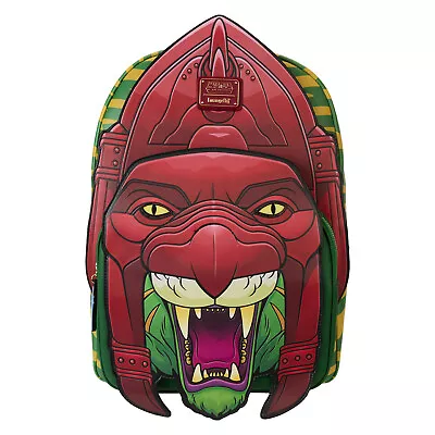 Masters of the Universe Battle Cat Cosplay Full-Size Backpack