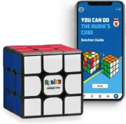 Interactive Speed Cube - Original Rubik's Connected Puzzle with Educational App