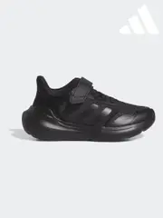 adidas Black Kids Tensaur Run 3.0 Trainers (K93948) | $65