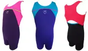 TALENT TALE® GIRLS DANCE/ GYMNASTIC COOLMAX® Racer Back Tank Biketard