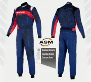 Full Sublimation Karting Suits GO KART RACING SUIT WITH DIGITAL SUBLIMATED PRINT