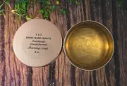 Glycerin shaving soap - Patchouli Sandalwood