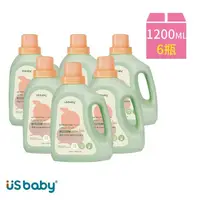 在飛比找momo購物網優惠-【US BABY 優生】嬰兒植淨酵素洗衣液體皂1200ml(