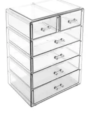 Sorbus Acrylic Storage Case