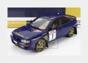 1:18 SUNSTAR Subaru Impreza 555 #1 Winner Rally Sanremo 1996 Mcrae SS5524 Model