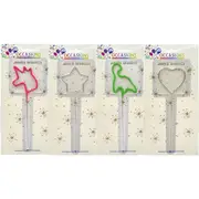 Alpen Occasions Shaped Sparkler - Assorted