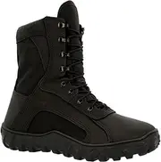 [ROCKY] Men's 8'' S2V Flight 600g Insulated Gore-Tex Military Boots Black
