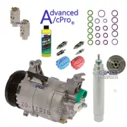 New AC A/C Compressor Kit Fits 2002 2003 2004 2005 2006 Mini Cooper L4 1.6L (for: Mini)