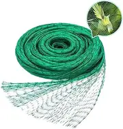 Green Anti Bird Protection Net - 33x20 FT Reusable Garden Mesh for Plants, Fruit Trees & Vegetables, Durable Bird Deer Rodent Barrier Fence to Protect Seedlings, Flowers, Crops
