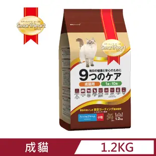 【SmartHeart GOLD】慧心機能貓糧 - 窈窕貓配方(雞肉+米) 1.2kg