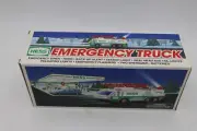 1996 HESS Emergency Ladder Fire Truck by Hess New In Box