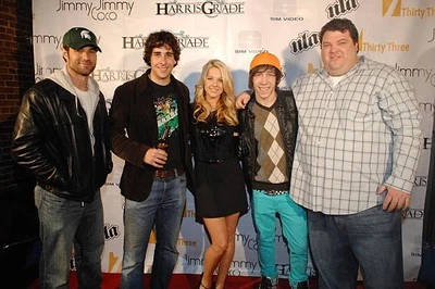 Actors Cameron Bender Tyler Thomas Michelle Chapel Creagan Dow Robbie - Photo