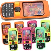 HEALSOPTHY 8Pcs Creative Water Ring Toss Game Interactive Bath Party for Funny Pool Toss for Hand Eye Coordination Development