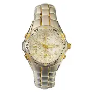 Bulova 98G82 Marine Star Chronograph Alarm Tachymeter Chronograph Silver TwoTon