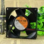 全新APOLLO FAN TD92A7 24V 0.09A 變頻器散熱靜音風扇 2線 保2年