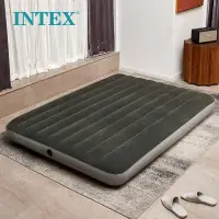 在飛比找樂天市場購物網優惠-intex 充气床垫家用双人气垫床单人加高加厚便携