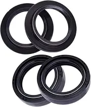 35 * 48 * 11 Motorcycle Front Fork Damper Oil Seal Dust Seals For YP125 X-MAX YP250 xmax XT200 XT250(Dust and Oil seal)