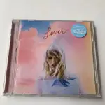 🎵TAYLOR SWIFT 霉霉 泰勒·斯威夫特 LOVER 可車載音樂CD