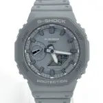 【CASIO 卡西歐】G-SHOCK 農家橡樹GA-2100灰色(GA-2110ET-8ADR)