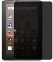 Puccy Privacy Screen Protector, compatible with Fire HD 8 12th Gen 2022 8" Tablet Anti Spy Film TPU Guard （ Not Tempered Glass Protectors ）