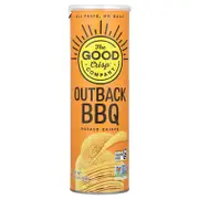 The Good Crisp Company, Potato Crisps, Outback BBQ, 5.6 oz (160 g)