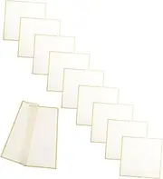 ERINGOGO 20 Sheets Floral Packing Paper Wedding Wrapping Paper Golden Floral Wrap Paper Matte Paper Wrapping Paper