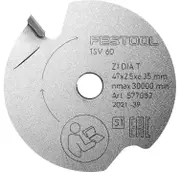 Festool DIA 47X2.5X6.35 T1 - Scoring Saw Blade - 47mm x 6.35mm x 1 Tooth