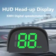 Universal Car KMH Kilometre HUD Head Up Display Digital Speedometer Speed Meter (for: Alfa Romeo)